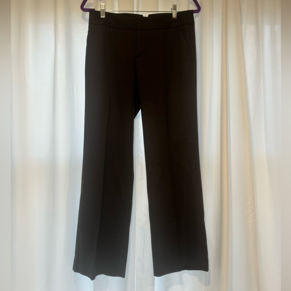 Banana Republic Black Dress Trousers